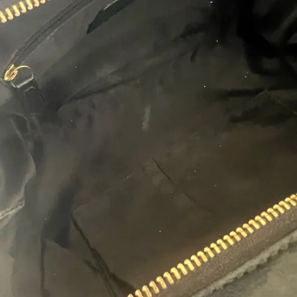 Coach Madison two tone python bag with metal and leather original hang tags - Picture 4 of 4